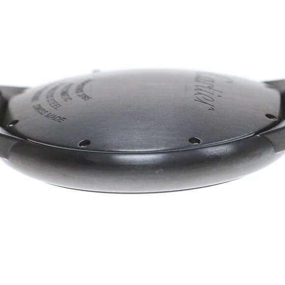 CARTIER Baron Blue 1.7 "" WSBB0015 Date black Dial Automatic Men's Watch - Picture 7 of 11